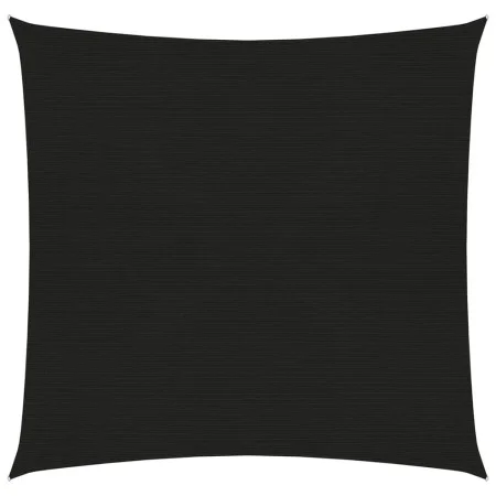 Black HDPE sail shade 160 g/m² 3x3 m by , Umbrellas - Ref: Foro24-311714, Price: 27,64 €, Discount: %