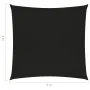 Black HDPE sail shade 160 g/m² 3x3 m by , Umbrellas - Ref: Foro24-311714, Price: 27,64 €, Discount: %