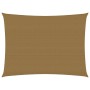 Taupe grey HDPE sail shade 160 g/m² 3.5x4.5 m by , Umbrellas - Ref: Foro24-311406, Price: 40,29 €, Discount: %