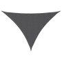 Triangular shade sail in anthracite gray Oxford fabric 4x4x5.8 m by , Umbrellas - Ref: Foro24-135122, Price: 30,40 €, Discoun...