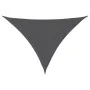 Triangular shade sail in anthracite gray Oxford fabric 4x4x5.8 m by , Umbrellas - Ref: Foro24-135122, Price: 36,63 €, Discoun...