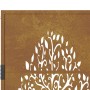 Puerta de jardín acero corten diseño árbol 105x80 cm de , Puertas de jardín - Ref: Foro24-153160, Precio: 163,62 €, Descuento: %