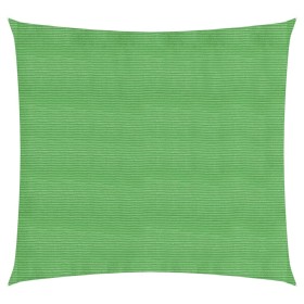 Light green HDPE sail shade 160 g/m² 2x2 m by , Umbrellas - Ref: Foro24-311272, Price: 20,92 €, Discount: %