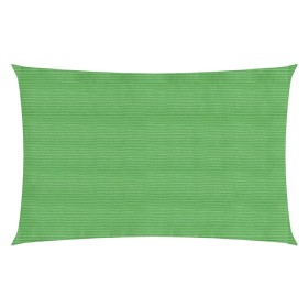 Toldo de vela HDPE verde claro 160 g/m² 4x7 m de , Sombrillas - Ref: Foro24-311300, Precio: 56,92 €, Descuento: %