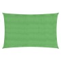 Light green HDPE sail shade 160 g/m² 4x7 m by , Umbrellas - Ref: Foro24-311300, Price: 56,92 €, Discount: %
