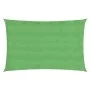 Light green HDPE sail shade 160 g/m² 4x7 m by , Umbrellas - Ref: Foro24-311300, Price: 55,83 €, Discount: %