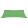 Light green HDPE sail shade 160 g/m² 4x7 m by , Umbrellas - Ref: Foro24-311300, Price: 55,83 €, Discount: %