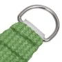 Light green HDPE sail shade 160 g/m² 4x7 m by , Umbrellas - Ref: Foro24-311300, Price: 55,83 €, Discount: %