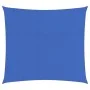 Blue HDPE sail shade 160 g/m² 2x2 m by , Umbrellas - Ref: Foro24-311492, Price: 20,69 €, Discount: %