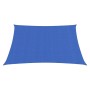 Blue HDPE sail shade 160 g/m² 2x2 m by , Umbrellas - Ref: Foro24-311492, Price: 20,92 €, Discount: %
