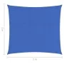 Blue HDPE sail shade 160 g/m² 2x2 m by , Umbrellas - Ref: Foro24-311492, Price: 20,69 €, Discount: %