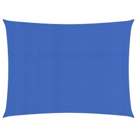 Blauer HDPE-Segel-Sonnenschutz 160 g/m² 2,5x3,5 m von , Sonnenschirme - Ref: Foro24-311508, Preis: 30,42 €, Rabatt: %