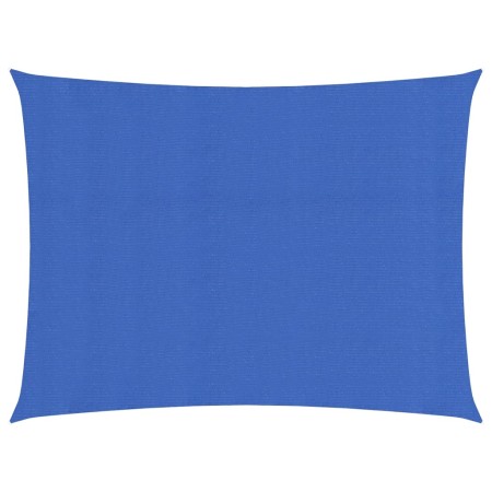 Blue HDPE sail shade 160 g/m² 2.5x3.5 m by , Umbrellas - Ref: Foro24-311508, Price: 30,42 €, Discount: %