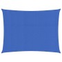 Blue HDPE sail shade 160 g/m² 2.5x3.5 m by , Umbrellas - Ref: Foro24-311508, Price: 30,42 €, Discount: %