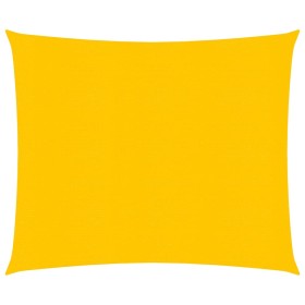 HDPE-Segelmarkise in Gelb, 160 g/m², 2,5x2,5 m von , Sonnenschirme - Ref: Foro24-311548, Preis: 24,68 €, Rabatt: %