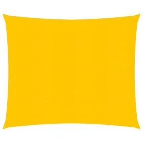Yellow HDPE sail shade 160 g/m² 2.5x2.5 m by , Umbrellas - Ref: Foro24-311548, Price: 23,37 €, Discount: %