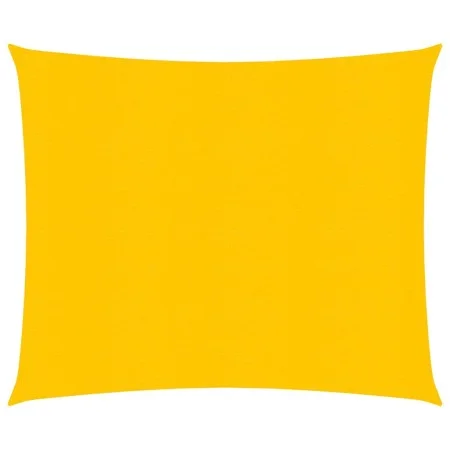 Yellow HDPE sail shade 160 g/m² 2.5x2.5 m by , Umbrellas - Ref: Foro24-311548, Price: 23,37 €, Discount: %