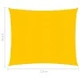 Yellow HDPE sail shade 160 g/m² 2.5x2.5 m by , Umbrellas - Ref: Foro24-311548, Price: 23,37 €, Discount: %