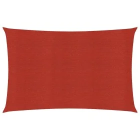 Red HDPE sail shade 160 g/m² 2.5x3.5 m by , Umbrellas - Ref: Foro24-311618, Price: 26,96 €, Discount: %