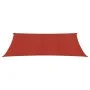Roter HDPE-Segel-Sonnenschutz 160 g/m² 4x7 m von , Sonnenschirme - Ref: Foro24-311630, Preis: 55,49 €, Rabatt: %