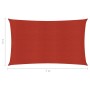 Red HDPE sail shade 160 g/m² 4x7 m by , Umbrellas - Ref: Foro24-311630, Price: 60,42 €, Discount: %