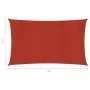 Red HDPE sail shade 160 g/m² 4x7 m by , Umbrellas - Ref: Foro24-311630, Price: 55,49 €, Discount: %