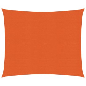 Orangefarbenes HDPE-Segeltuch 160 g/m² 2,5x2,5 m von , Sonnenschirme - Ref: Foro24-311658, Preis: 22,01 €, Rabatt: %