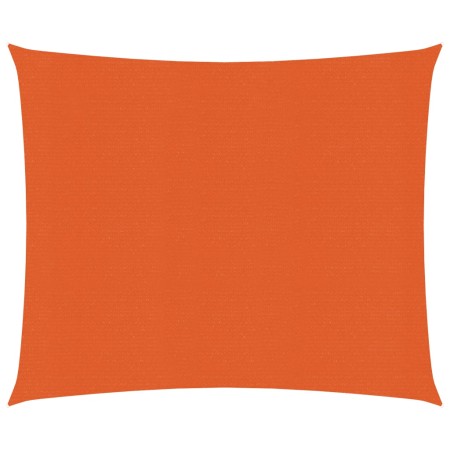 Orange HDPE sail shade 160 g/m² 2.5x2.5 m by , Umbrellas - Ref: Foro24-311658, Price: 22,01 €, Discount: %