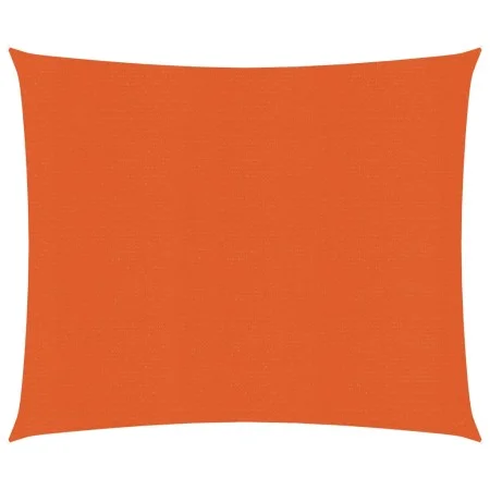 Toldo de vela naranja HDPE 160 g/m² 2,5x2,5 m de , Sombrillas - Ref: Foro24-311658, Precio: 21,60 €, Descuento: %