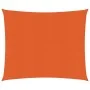 Toldo de vela naranja HDPE 160 g/m² 2,5x2,5 m de , Sombrillas - Ref: Foro24-311658, Precio: 21,60 €, Descuento: %