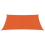 Orange HDPE sail shade 160 g/m² 2.5x2.5 m by , Umbrellas - Ref: Foro24-311658, Price: 22,01 €, Discount: %