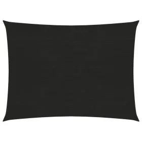 Black HDPE sail shade 160 g/m² 2x3.5 m by , Umbrellas - Ref: Foro24-311723, Price: 24,20 €, Discount: %