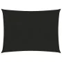 Black HDPE sail shade 160 g/m² 2x3.5 m by , Umbrellas - Ref: Foro24-311723, Price: 24,20 €, Discount: %