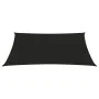 Black HDPE sail shade 160 g/m² 2x3.5 m by , Umbrellas - Ref: Foro24-311723, Price: 24,20 €, Discount: %
