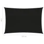 Black HDPE sail shade 160 g/m² 2x3.5 m by , Umbrellas - Ref: Foro24-311723, Price: 24,20 €, Discount: %