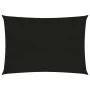 Black HDPE sail shade 160 g/m² 3.5x5 m by , Umbrellas - Ref: Foro24-311737, Price: 39,17 €, Discount: %