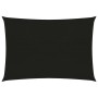 Toldo de vela negro HDPE 160 g/m² 3,5x5 m de , Sombrillas - Ref: Foro24-311737, Precio: 34,74 €, Descuento: %