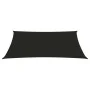Black HDPE sail shade 160 g/m² 3.5x5 m by , Umbrellas - Ref: Foro24-311737, Price: 39,17 €, Discount: %