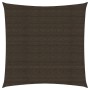 Brown HDPE sail shade 160 g/m² 2.5x2.5 m by , Umbrellas - Ref: Foro24-311768, Price: 22,71 €, Discount: %