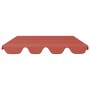 Spare canopy for garden swing terracotta 150/130x105/70 cm by , Covers for tents and gazebos - Ref: Foro24-312100, Price: 26,...