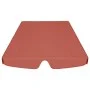 Ersatz-Baldachin für Gartenschaukel Terrakotta 150/130x105/70 cm. von , Abdeckungen für Zelte und Pavillons - Ref: Foro24-312...