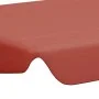 Ersatz-Baldachin für Gartenschaukel Terrakotta 150/130x105/70 cm. von , Abdeckungen für Zelte und Pavillons - Ref: Foro24-312...