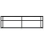Mueble de TV vidrio templado color mármol blanco 140x40x40,5 cm de , Muebles TV - Ref: Foro24-331716, Precio: 106,89 €
