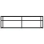 Mueble de TV vidrio templado color mármol blanco 140x40x40,5 cm de , Muebles TV - Ref: Foro24-331716, Precio: 105,29 €, Descu...