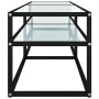 Mueble de TV vidrio templado color mármol blanco 140x40x40,5 cm de , Muebles TV - Ref: Foro24-331716, Precio: 106,89 €
