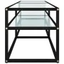 Mueble de TV vidrio templado color mármol blanco 140x40x40,5 cm de , Muebles TV - Ref: Foro24-331716, Precio: 105,29 €, Descu...