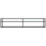 Mueble de TV vidrio templado color mármol blanco 200x40x40,5 cm de , Muebles TV - Ref: Foro24-331728, Precio: 107,19 €, Descu...