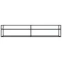 TV-Möbel aus gehärtetem Glas in weißem Marmorfarben, 200x40x40,5 cm. von , TV-Möbel - Ref: Foro24-331728, Preis: 105,72 €, Ra...