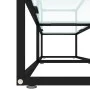 TV-Möbel aus gehärtetem Glas in weißem Marmorfarben, 200x40x40,5 cm. von , TV-Möbel - Ref: Foro24-331728, Preis: 105,72 €, Ra...