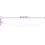 Eichenholz-Rundtischplatte unbehandelt Ø80x1,5cm von , Tischplatten - Ref: Foro24-342898, Preis: 111,47 €, Rabatt: %